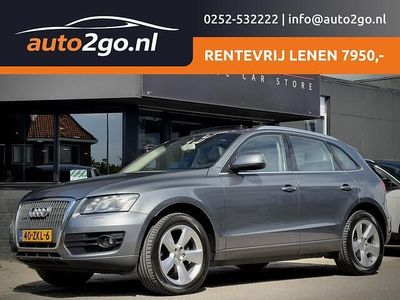 Grijs, metallic lak Occasion 2012 Audi Q5 S-Line SUV | € 15.900 (Eerlijke prijs)