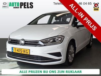 tweedehands VW Golf Sportsvan 1.0 TSI Highline 5 drs, Airco, LMV, Cruise, Xenon enz enz prijs is rijklaar en incl 12 mnde garantie.