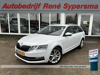 tweedehands Skoda Octavia Combi 1.5 TSI Greentech Style | Automaat | Navigatie | Voorstoelen verwarmd | DAB |Trekhaak |