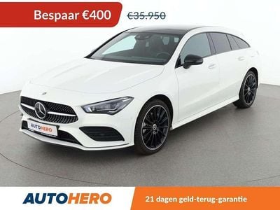 Mercedes CLA250e Shooting Brake