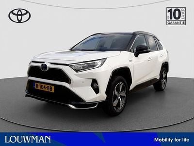 Wit Occasion 2021 Toyota RAV4 Limited SUV | € 39.900 (Eerlijke prijs)