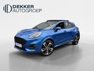 Blauw Occasion 2021 Ford Puma ST-Line X SUV | € 20.445 (Eerlijke prijs)