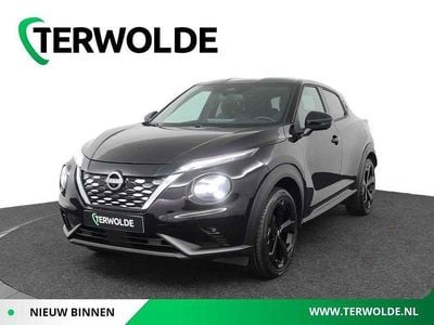 Nieuw Nissan Juke Tekna 143 PK (105 kW) 2026 Carbon black metallic SUV