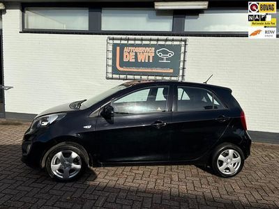 Zwart Occasion 2014 Kia Picanto Comfort Hatchback | € 6.150 (Eerlijke prijs)