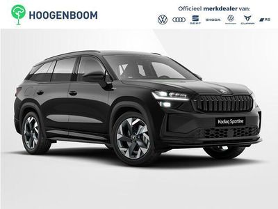 Nieuw Skoda Kodiaq Business Line 204 PK (150 kW) 2025 Zwart SUV