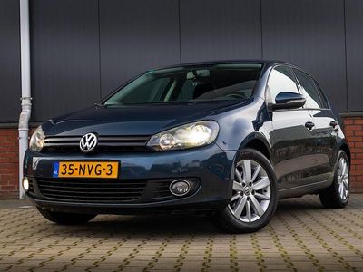 Blauw Gebruikt 2010 VW Golf VI Hatchback | € 5.945 (Iets duurder)
