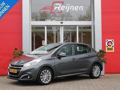 tweedehands Peugeot 208 1.2 82PK ACTIVE | LICHTMETALEN VELGEN 16" | CRUISE CONTROL | DEALER ONDERHOUDEN! | LEDEREN STUURWIEL |