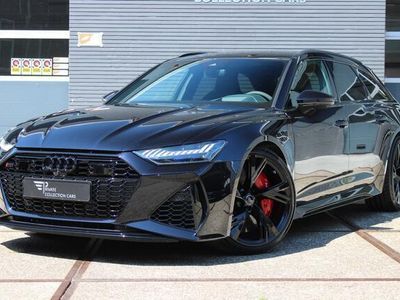 Zwart, metallic lak Occasion 2019 Audi RS6 Premium Stationwagen | € 127.900