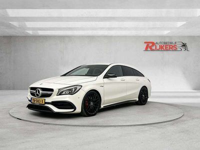 Mercedes CLA45 AMG Shooting Brake