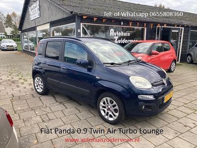 Blauw (metallic) Gebruikt 2012 Fiat Panda Lounge Hatchback | € 3.999 (Eerlijke prijs)