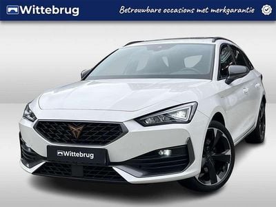 Occasion Cupra Leon 204 PK (150 kW) 2022 Wit Stationwagen