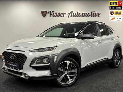 Wit Occasion 2019 Hyundai Kona Premium SUV | € 19.450 (Eerlijke prijs)