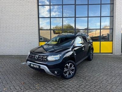 Zwart Gebruikt 2022 Dacia Duster SUV | € 20.945 (Eerlijke prijs)