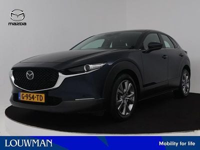 Blauw Occasion 2019 Mazda CX-30 Comfort SUV | € 22.745 (Eerlijke prijs)