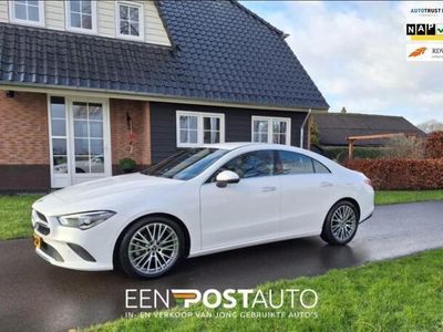 tweedehands Mercedes CLA180 Business Solution Progressive 1e Eig. BTW-Auto, Full-map Navi, Sfeerverlichting, Led, Parkeersensoren