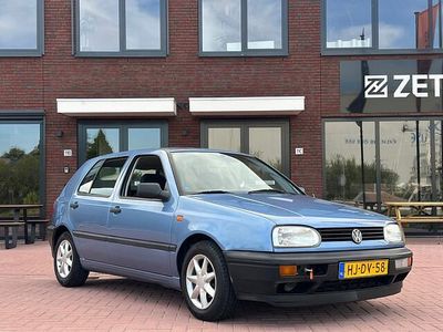 Blauw Occasion 1994 VW Golf III | € 3.950