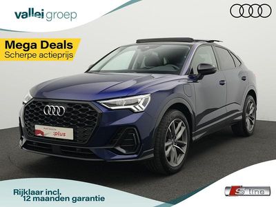Occasion Audi Q3 Sportback Advanced Plus 245 PK (180 kW) 2022 Blauw SUV