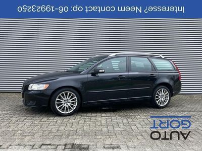 tweedehands Volvo V50 2.0D Summum | Xenon | Blis | Clima | APK 12-2024