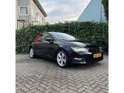 Zwart Gebruikt 2016 Seat Leon ST CONNECT Stationwagen | € 10.950 (Goede deal)
