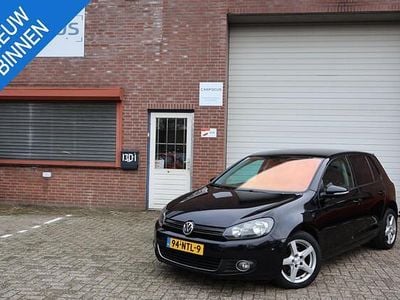 Zwart Gebruikt 2010 VW Golf VI Highline Hatchback | € 4.499 (Goede deal)