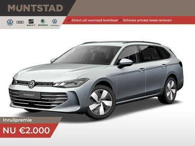 tweedehands VW Passat Variant Business 1.5 eTSI 150pk Nieuw Model!