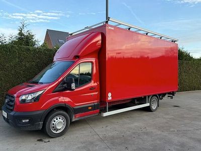 Rood Nieuw 2025 Ford Transit | € 60.500