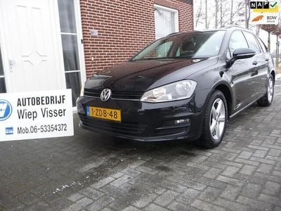 Occasion VW Golf VII Trendline 105 PK (77 kW) 2014 Zwart (metallic) Stationwagen