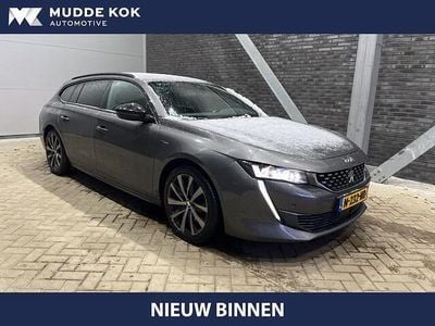 Grijs Occasion 2020 Peugeot 508 SW GT-line Stationwagen | € 16.400