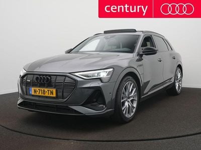 Grijs Gebruikt 2021 Audi e-tron S-Line SUV | € 36.900 (Eerlijke prijs)