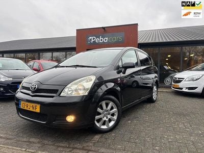Zwart Gebruikt 2005 Toyota Corolla Verso Luna MPV | € 3.450 (Goede deal)