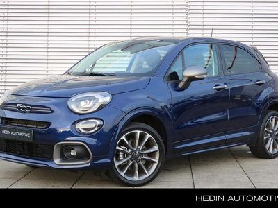 Blauw Occasion 2024 Fiat 500X Sport SUV | € 26.945 (Iets duurder)