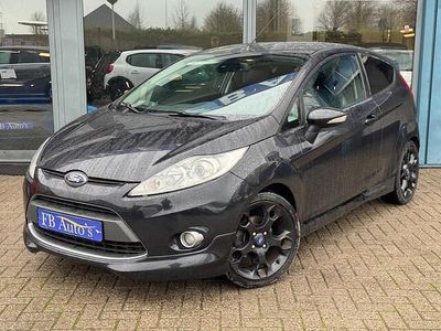 Occasion Ford Fiesta Metall 135 PK (99 kW) 2012 Zwart Hatchback