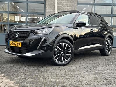 Zwart Occasion 2020 Peugeot e-2008 Allure SUV | € 15.850 (Eerlijke prijs)