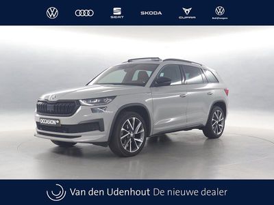 Grijs Occasion 2022 Skoda Kodiaq Business Line SUV | € 37.940 (Duur)