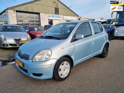 tweedehands Toyota Yaris 1.3 VVT-i Sol Airco Bj:2004 NAP!