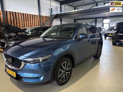 Blauw Occasion 2018 Mazda CX-5 SUV | € 26.950 (Eerlijke prijs)