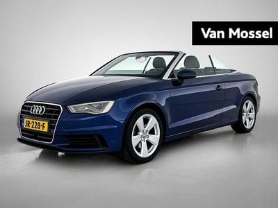 Occasion Audi A3 Cabriolet Ambition 125 PK (91 kW) 2015 Blauw Cabriolet