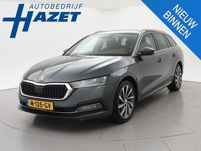 Grijs Occasion 2021 Skoda Octavia Stationwagen | € 15.950 (Duur)