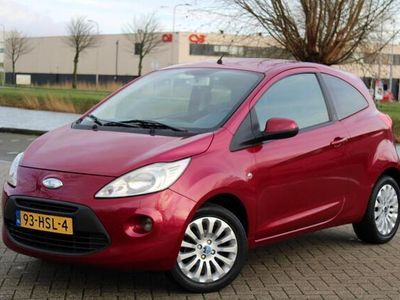 Roze Occasion 2009 Ford Ka Titanium Hatchback | € 3.999 (Iets duurder)