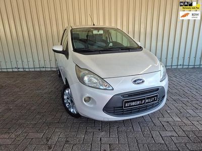 Wit (metallic) Occasion 2009 Ford Ka Titanium Hatchback | € 2.999 (Eerlijke prijs)