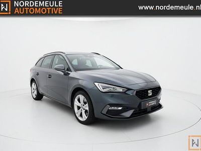 Occasion Seat Leon FR 150 PK (110 kW) 2021 Grijs Stationwagen