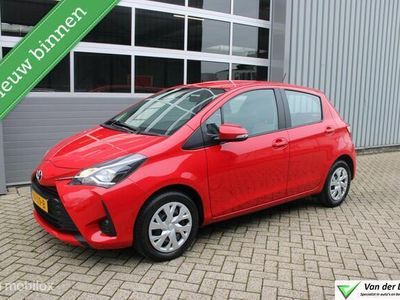 tweedehands Toyota Yaris 1.5 VVT-i Aspiration NL Auto 16.122 KM Boekjes