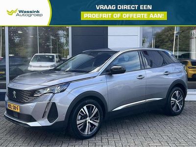 Grijs Occasion 2021 Peugeot 3008 Allure SUV | € 22.900 (Goede deal)