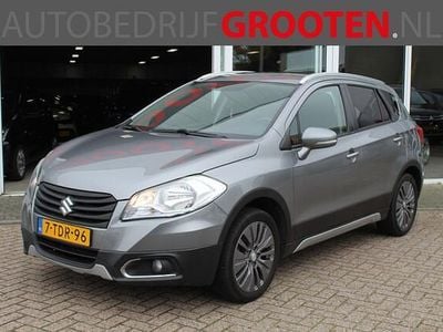 Grijs (metallic) Occasion 2014 Suzuki SX4 S-Cross Exclusive SUV | € 11.988 (Eerlijke prijs)