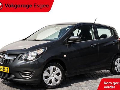 Grijs Occasion 2016 Opel Karl Edition Hatchback | € 8.235 (Duur)