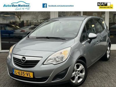 tweedehands Opel Meriva 1.4 16v 100pkEdition uitv.AircoCruiseLmvRadio