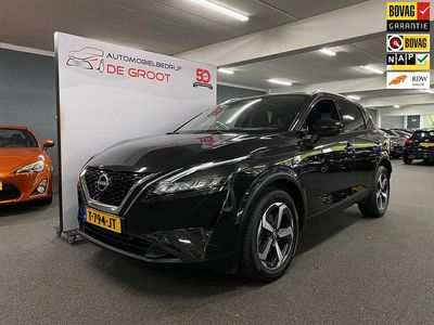 Zwart Gebruikt 2023 Nissan Qashqai N-Connecta SUV | € 27.750 (Eerlijke prijs)