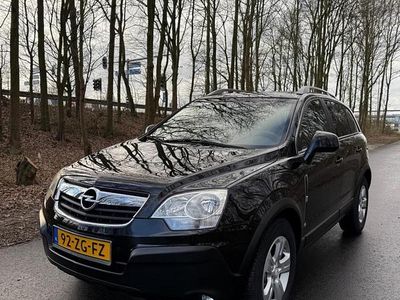Zwart Occasion 2008 Opel Antara Enjoy SUV | € 4.250 (Iets duurder)