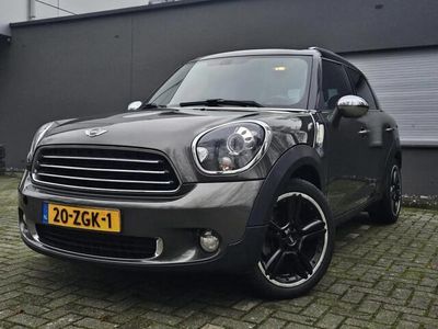 tweedehands Mini Cooper D Countryman 1.6 Edition pano, leer, full option