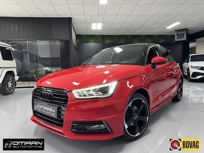Occasion Audi A1 Sportback S-Line 95 PK (69 kW) 2015 Rood (metallic) Hatchback